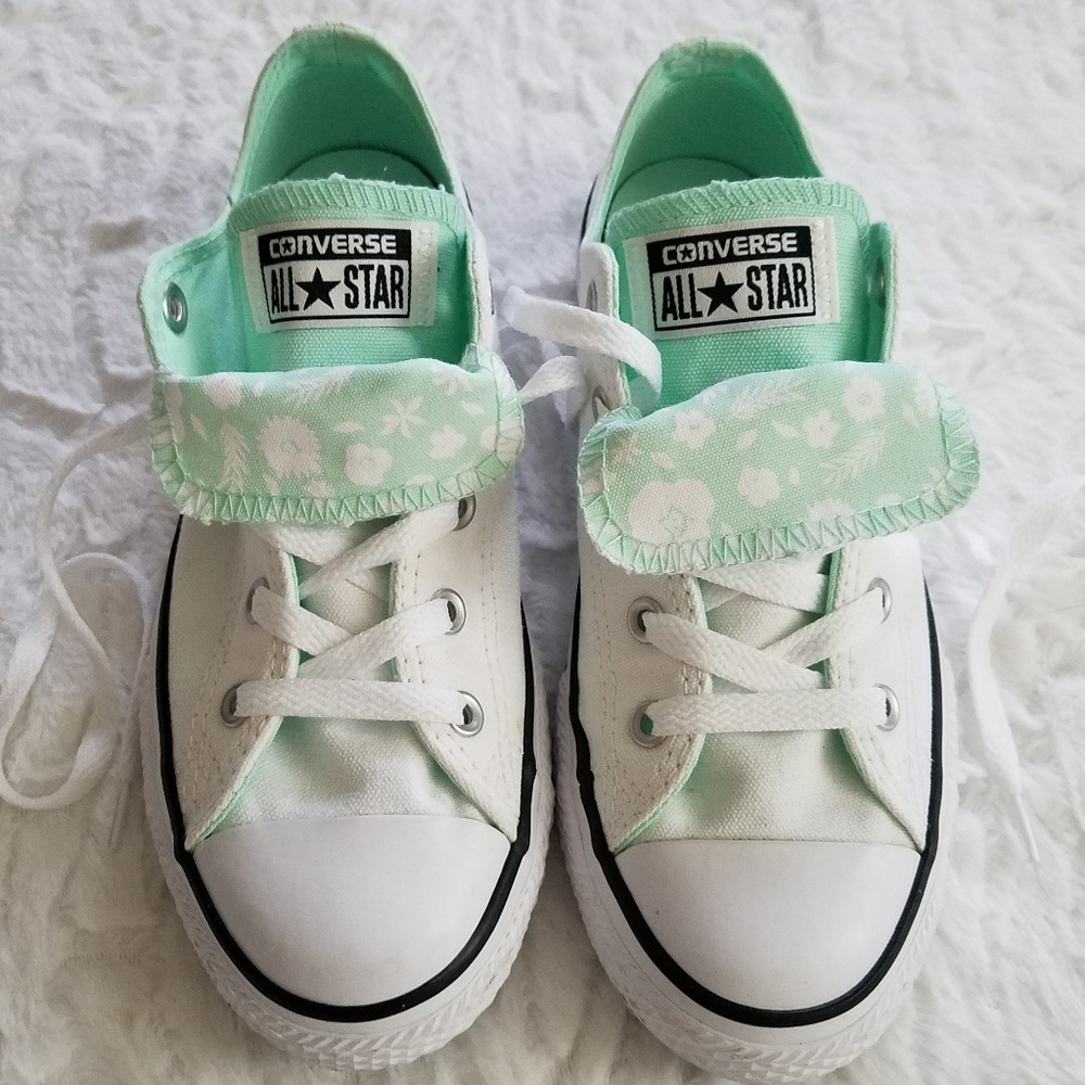 Jr.'s Cute Converse Double Tongue ** Not For Sale**